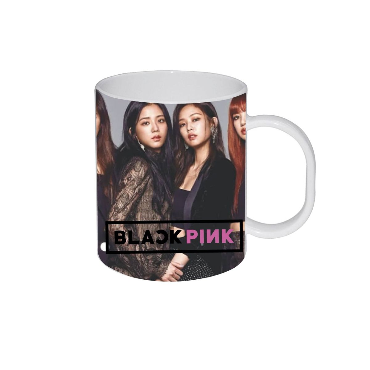 ORCA - Tazón Mug  BLACK PINK  GRUPO KPOP KOREA  Natural