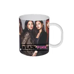 ORCA - Tazón Mug BLACK PINK GRUPO KPOP KOREA Natural
