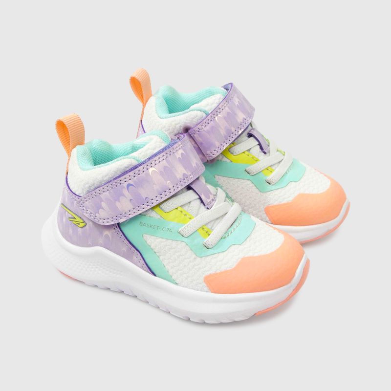 COLLOKY - Zapatilla deportiva Niña Multicolor 53165 Colloky