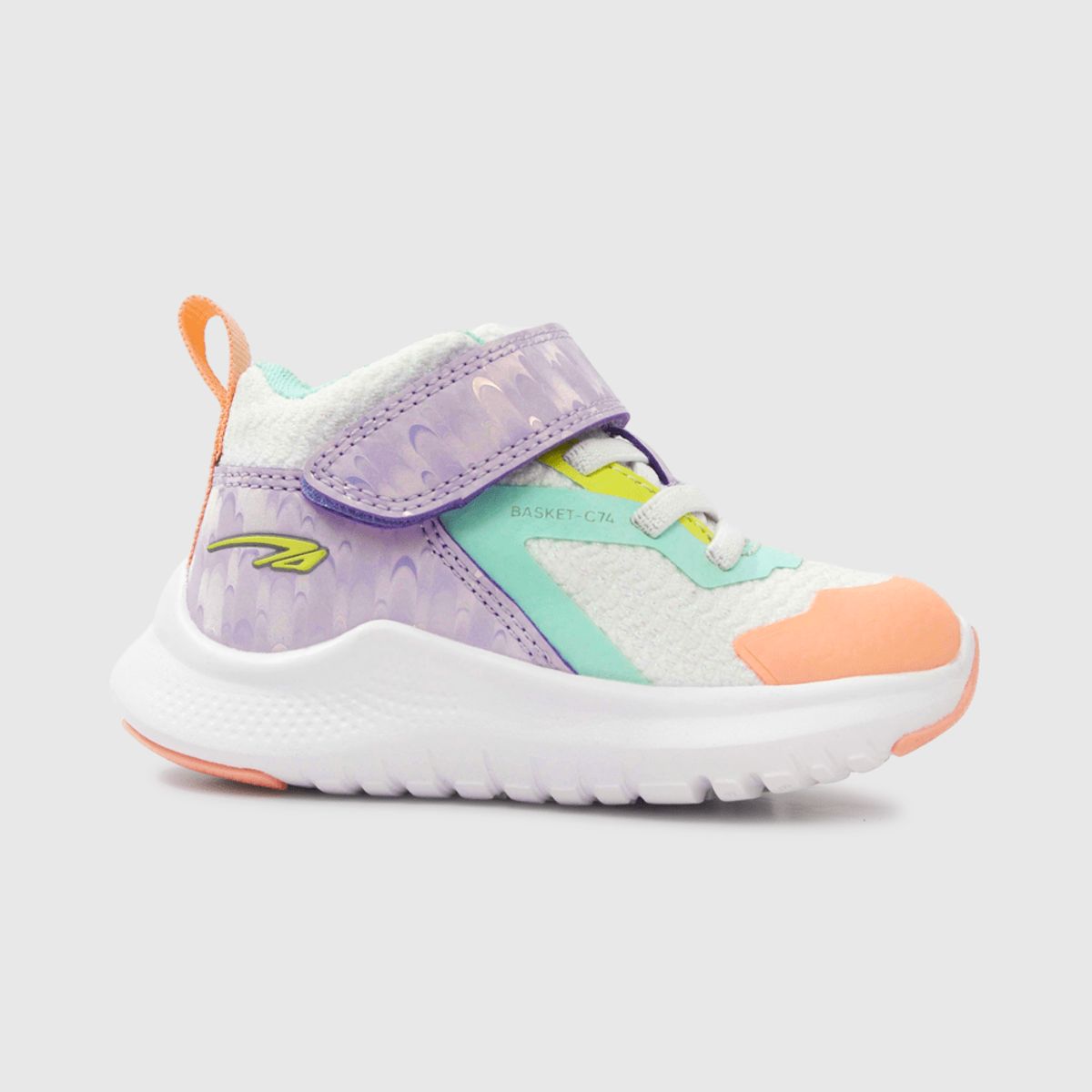 COLLOKY - Zapatilla deportiva Niña Multicolor 244416 Colloky
