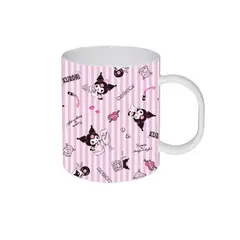 ORCA - Tazón Mug KUROMI CONEJITO KAWAI  Natural