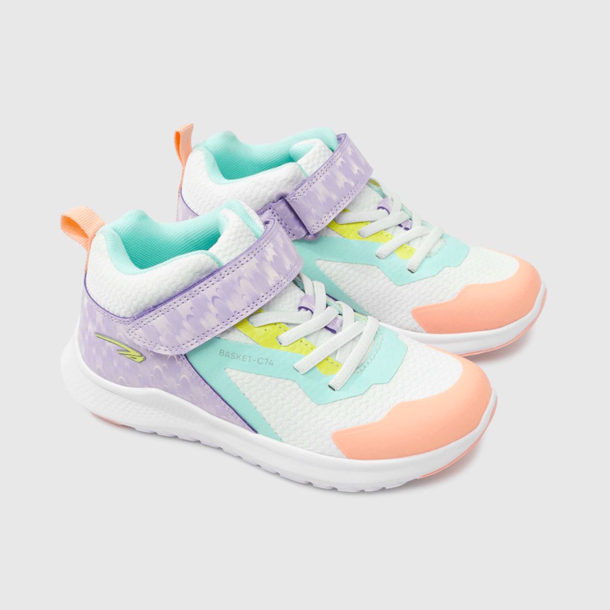 COLLOKY - Zapatilla deportiva Niña Multicolor 2435 6 Colloky