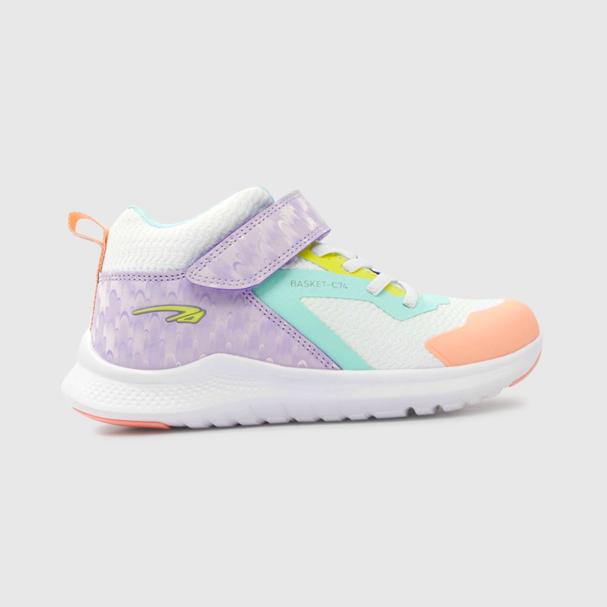 COLLOKY - Zapatilla deportiva Niña Multicolor 2435 6 Colloky