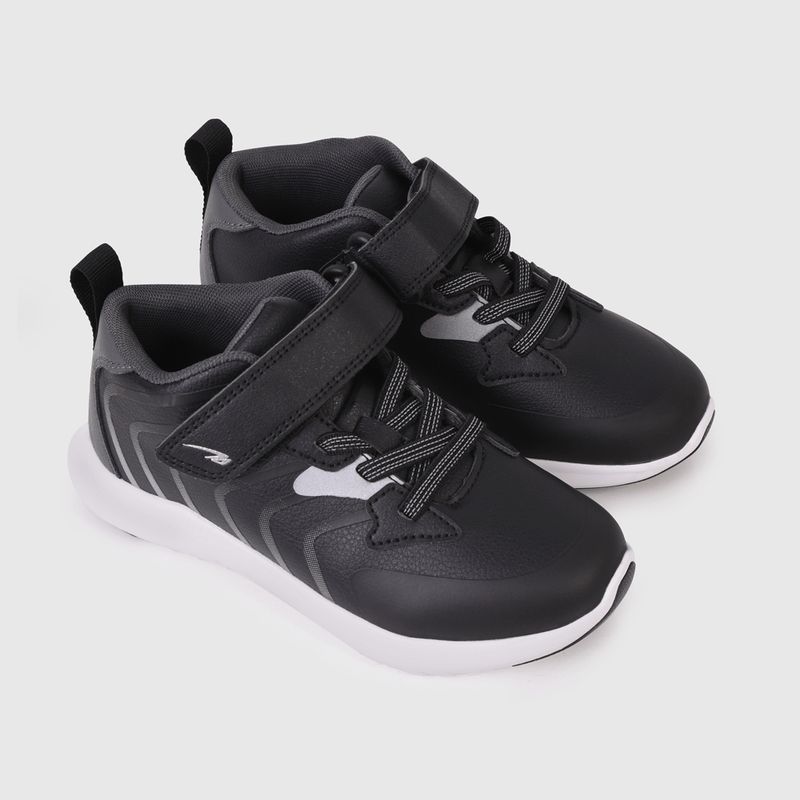 COLLOKY - Zapatilla deportiva Niño Negro 53167 Colloky