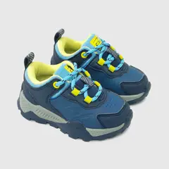 COLLOKY - Zapatilla outdoor Niño Azul 53191