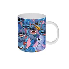ORCA - Tazón Mug STITCH TARSERO FILIPINO LILO AND STITCH  Natural