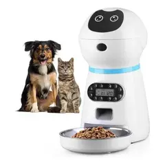 GENERICO - Robot Alimentador Automático Para Mascotas Dispensador