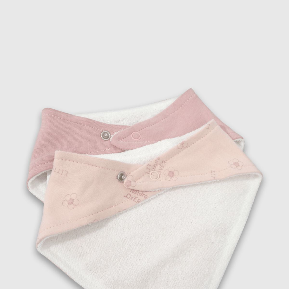 COLLOKY - Babero Niña Morado 52881 Colloky