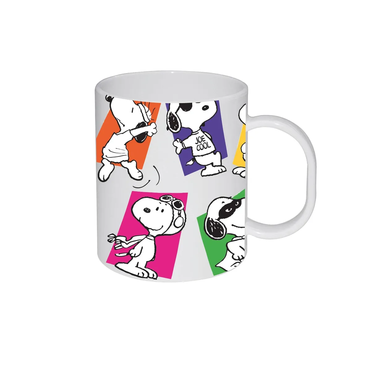 ORCA - Tazón Mug  SNOOPY PERRITO VINTAGE  Natural