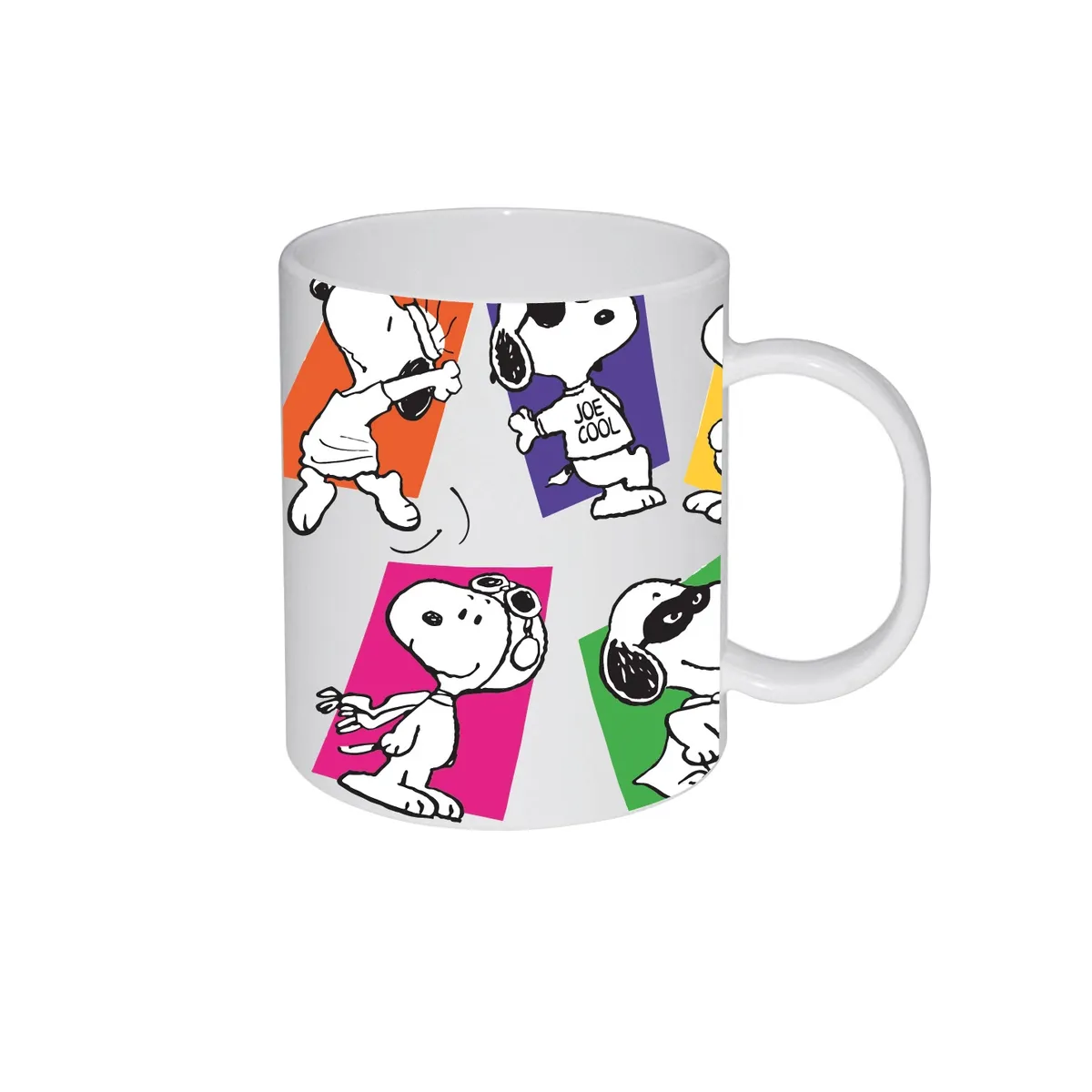 ORCA - Tazón Mug  SNOOPY PERRITO VINTAGE  Natural