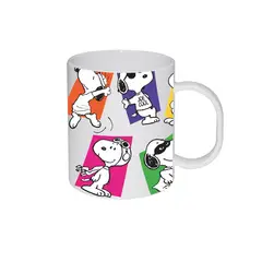 ORCA - Tazón Mug SNOOPY PERRITO VINTAGE Natural
