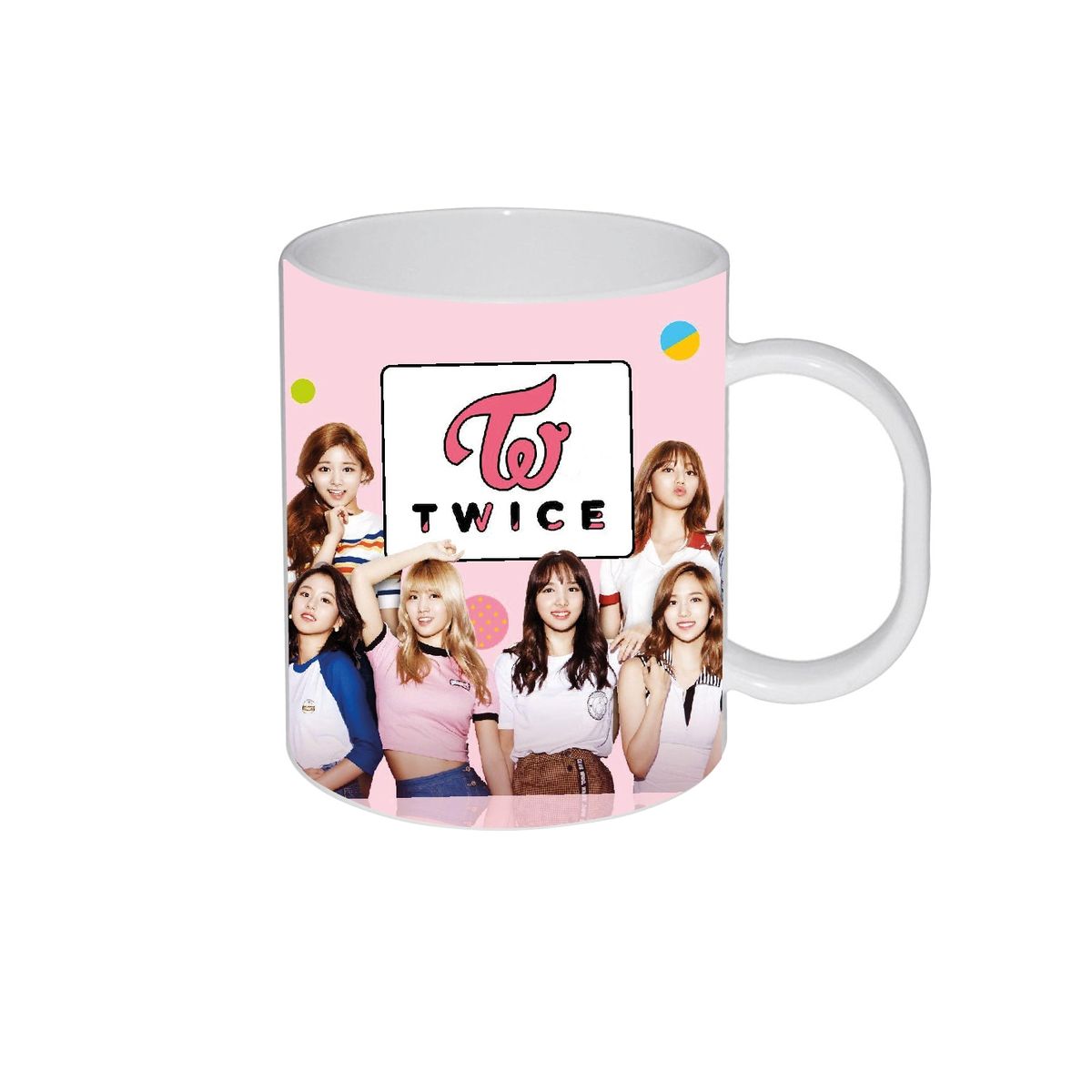 ORCA - Tazón Mug  GRUPO TWICE KPOP POP KOREA  Natural