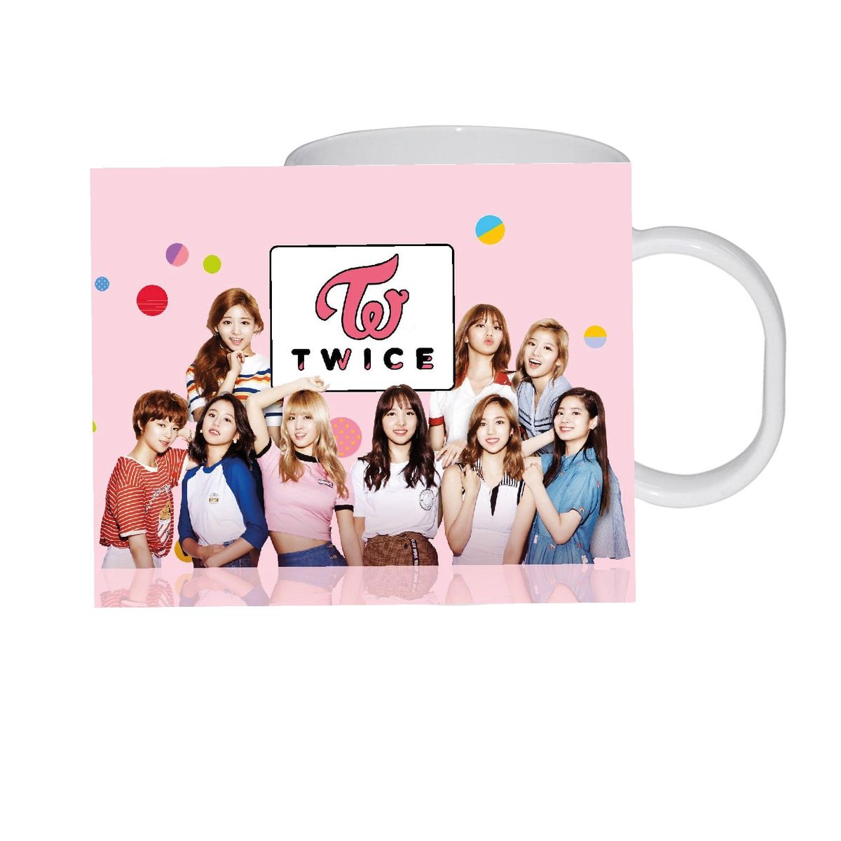 ORCA - Tazón Mug  GRUPO TWICE KPOP POP KOREA  Natural