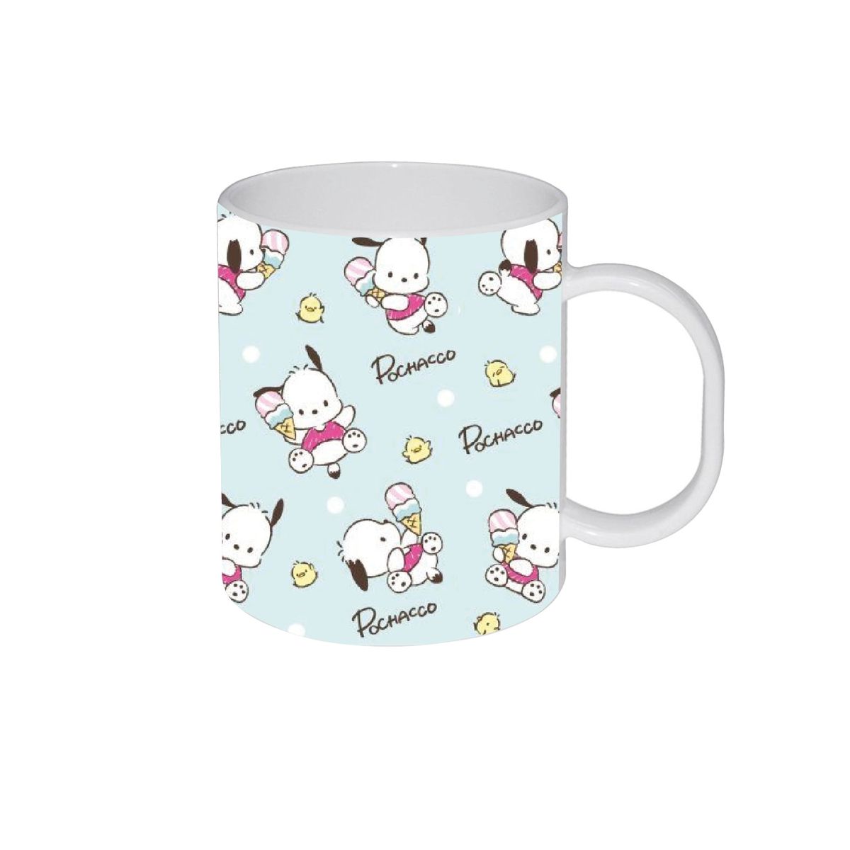 ORCA - Tazón Mug  POCHACCO PERRO VINTAGE COMIC CUTE  Natural