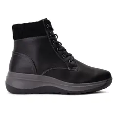 CHINITOWN - Botín Mujer Negro Arduina