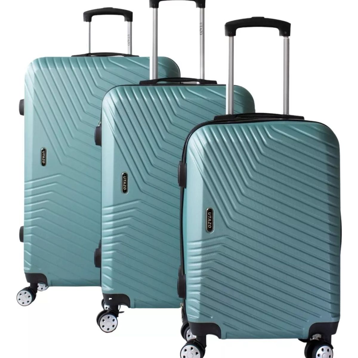 GENERICO - Set 3 Maletas Viaje 10 23 30 Kg Equipaje Rueda Cabina Avión