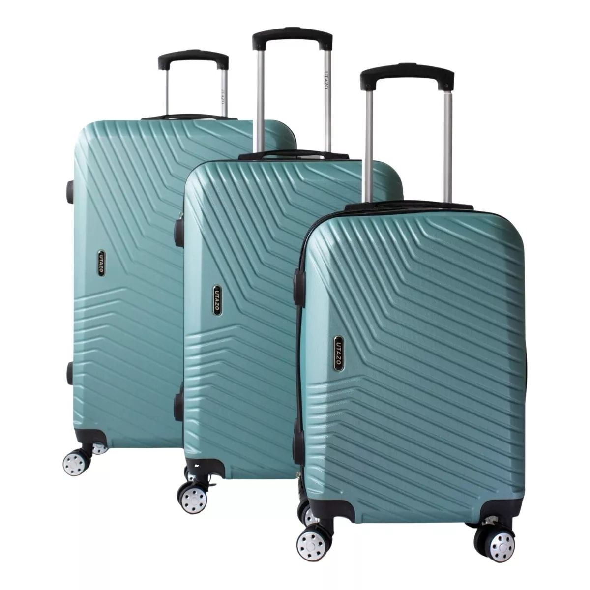 GENERICO - Set 3 Maletas Viaje 10 23 30 Kg Equipaje Rueda Cabina Avión