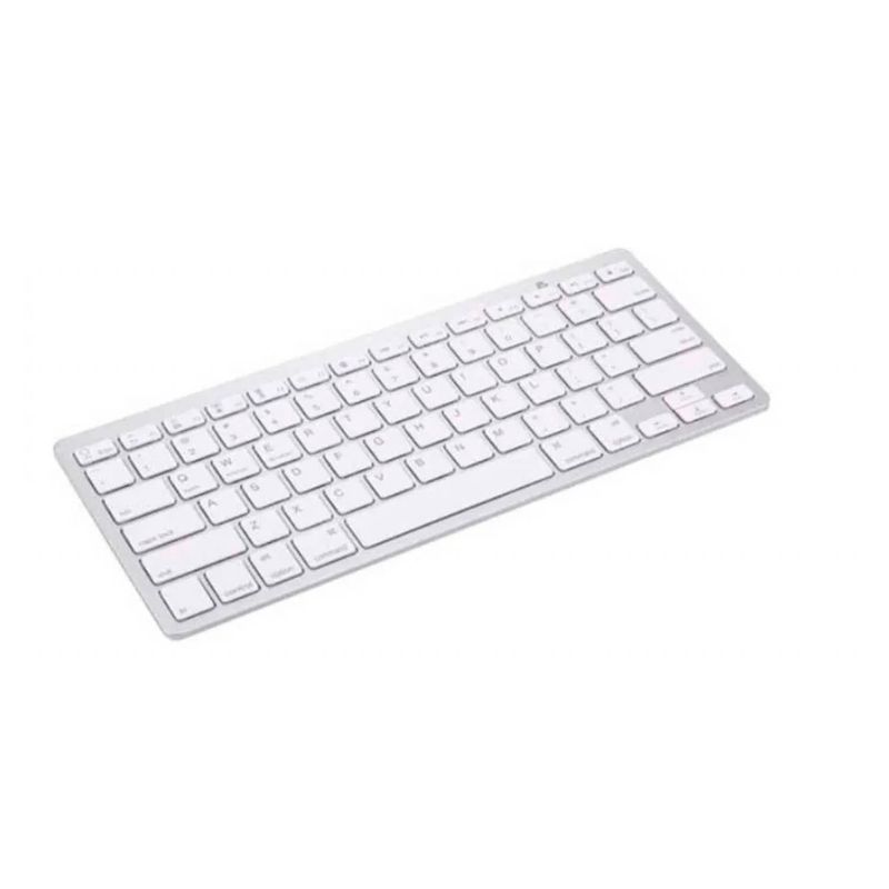 GENERICO - Teclado Bluetooth Weibo Wb-8023 Qwerty Español Latino