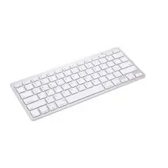 GENERICO - Teclado Bluetooth Weibo Wb-8023 Qwerty Español Latino
