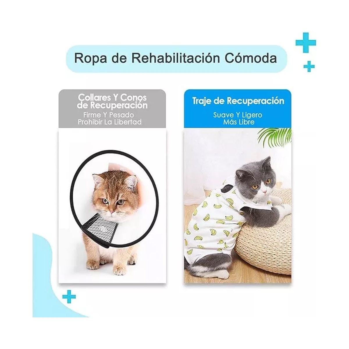 GENERICO - Fajas Postoperatorias Para Gato Y Perro Chaleco Mascotas