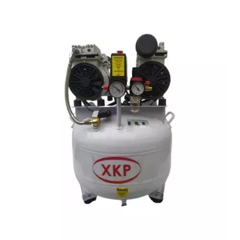 GENERICO - Compresor Silencioso Dental Profesional 50 Litros 1200w