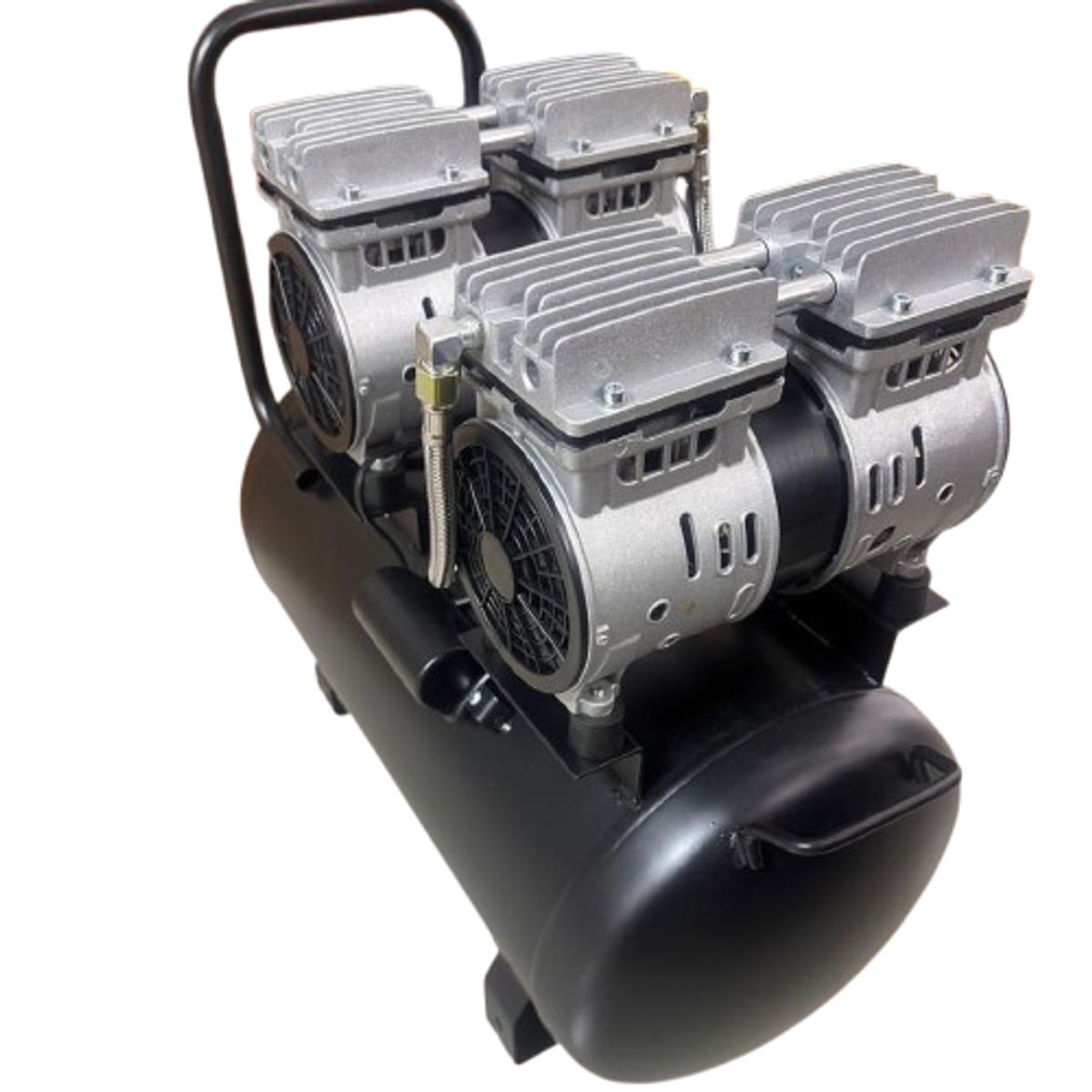 GENERICO - Compresor Silencioso Dental Profesional 50 Litros 1200w