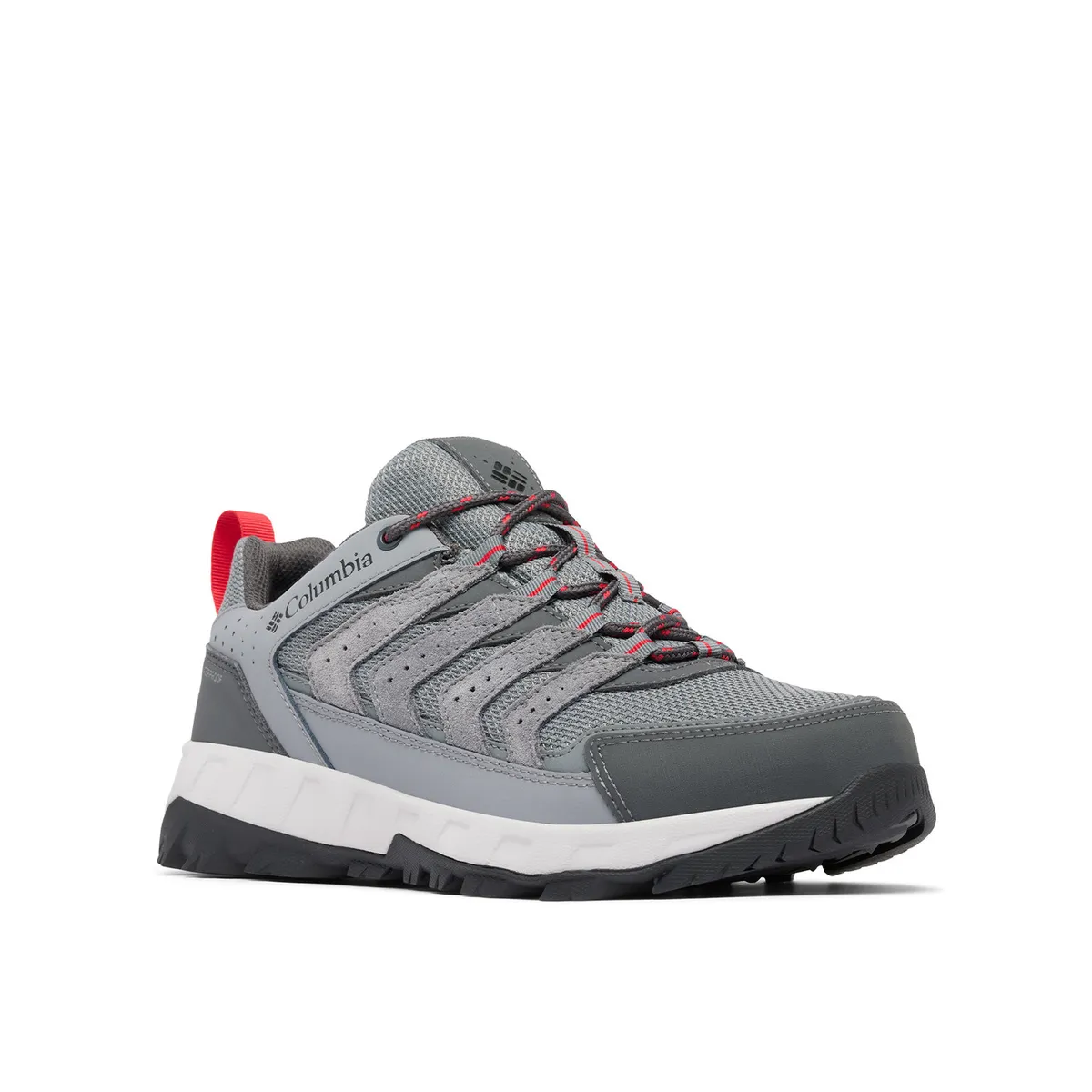COLUMBIA - Zapatilla Hombre Strata Trail Low Wp Gris COLUMBIA