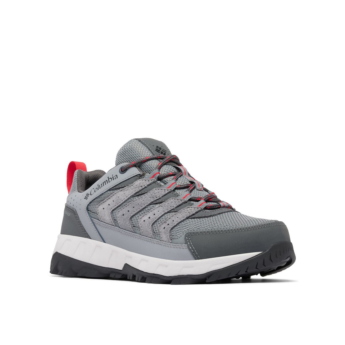 COLUMBIA - Zapatilla Hombre Strata Trail Low Wp Gris COLUMBIA