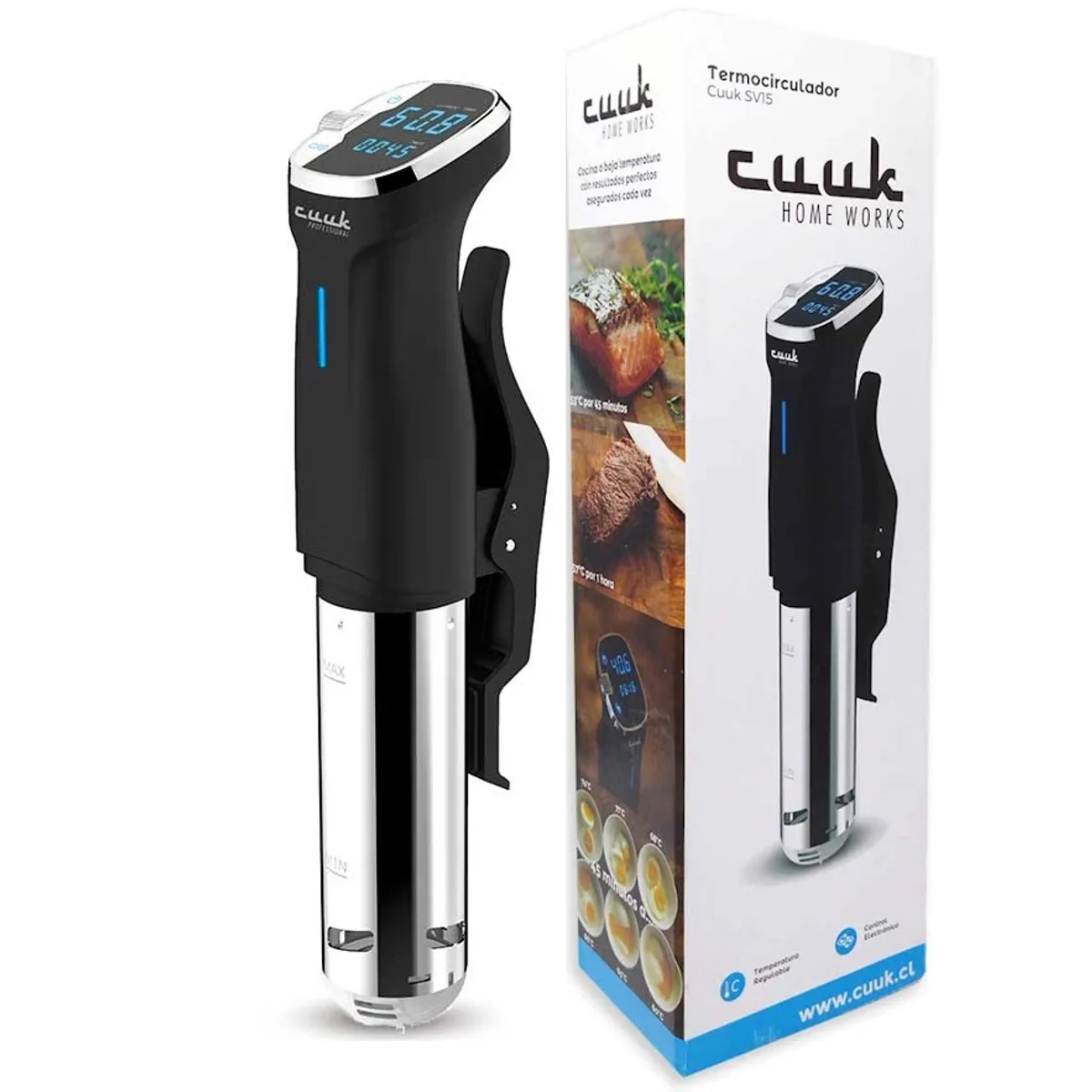 GENERICO - Termocirculador Cuuk Sous Vide SV15