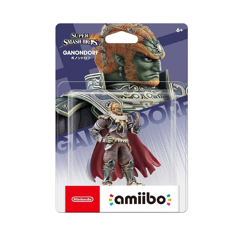 NINTENDO - Amiibo Ganondorf Collection Super Smash