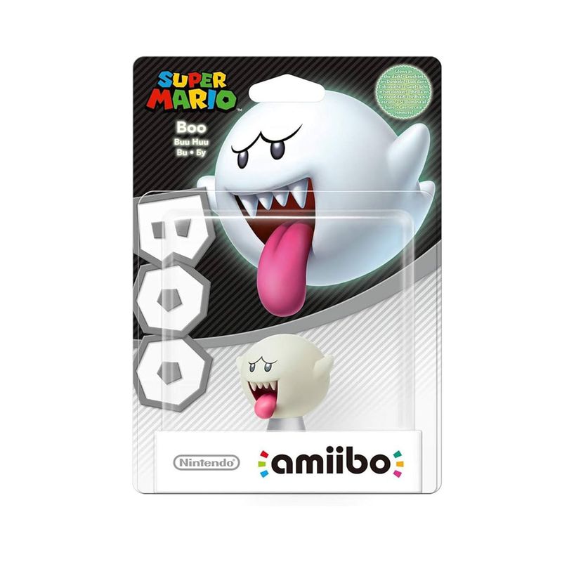 NINTENDO - Amiibo Boo Super Mario