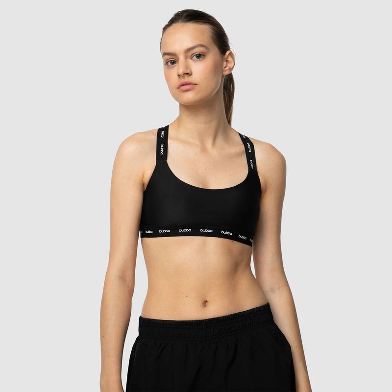 BUBBA - Sport Bralette Onyx Bubba Essentials