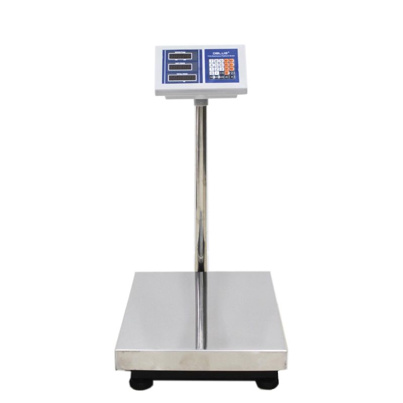 DBLUE - Pesa Balanza Digital Industrial Capacidad 300 Kilos - SC