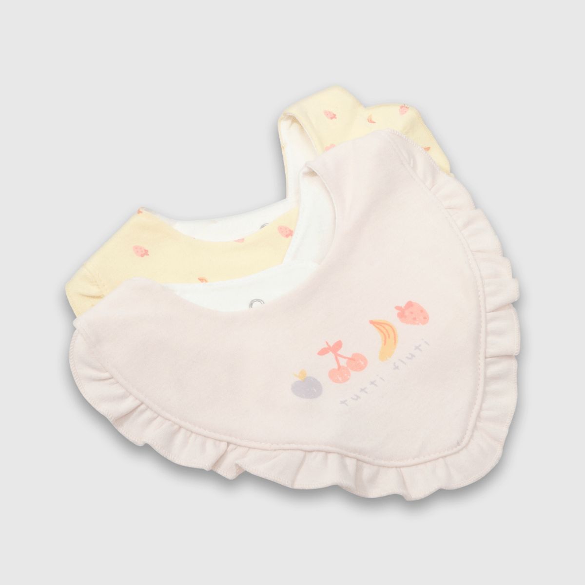 COLLOKY - Babero Niña Rosado 52882 Colloky