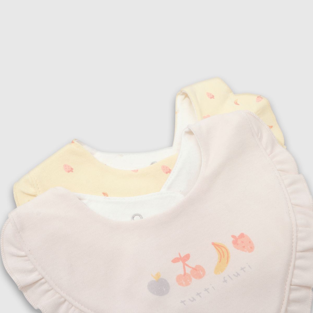 COLLOKY - Babero Niña Rosado 52882 Colloky