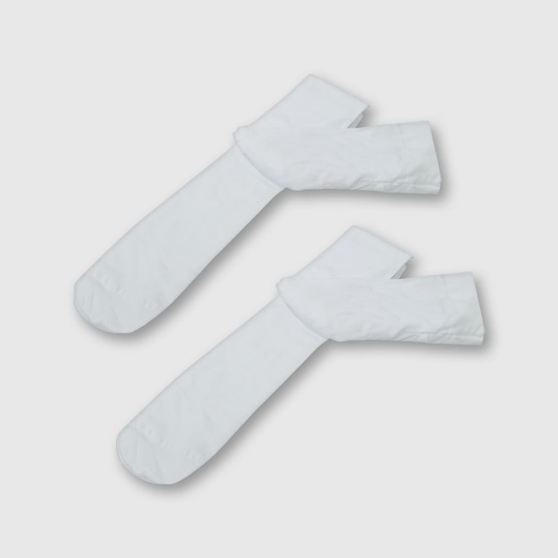 COLLOKY - Ballerina Unisex niño Blanco 52887 Colloky