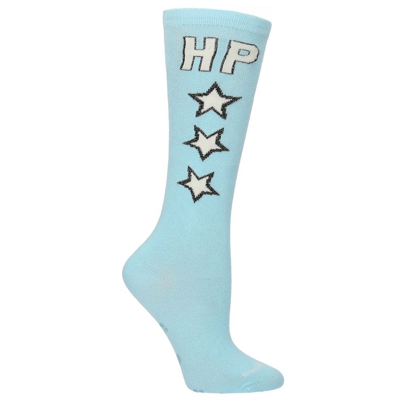 HUSH PUPPIES - Calcetín Niña I22G Kh Shiny Star Celeste HUSH PUPPIES