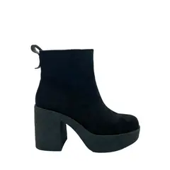 TODOPIEL - Botin Mujer Negro