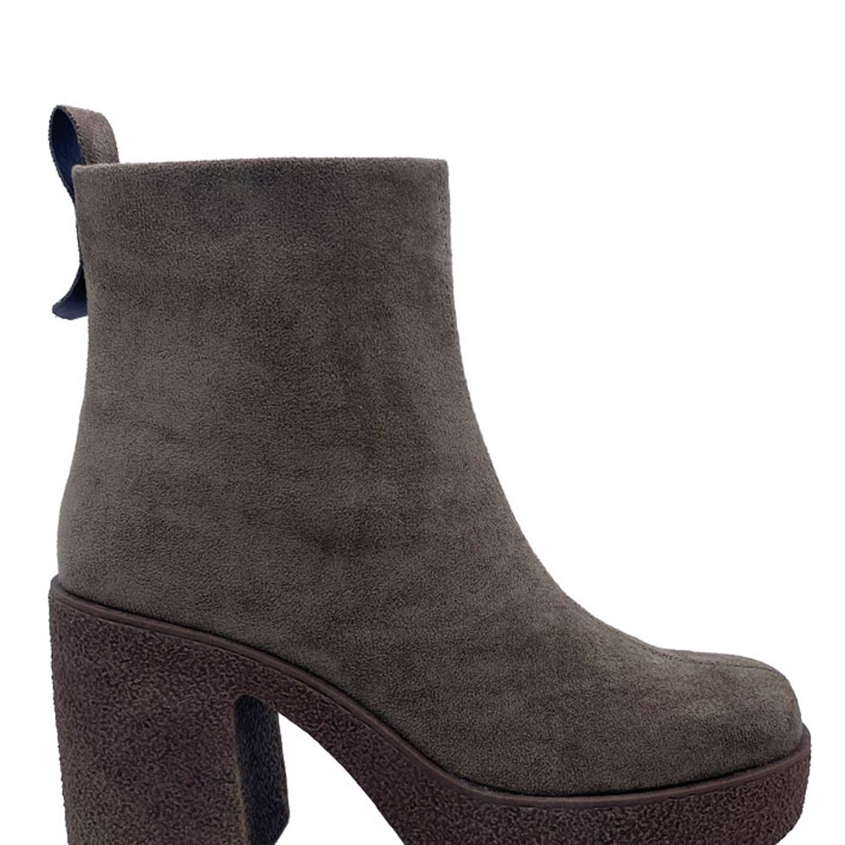 TODOPIEL - Botin Mujer Taupe Todopiel