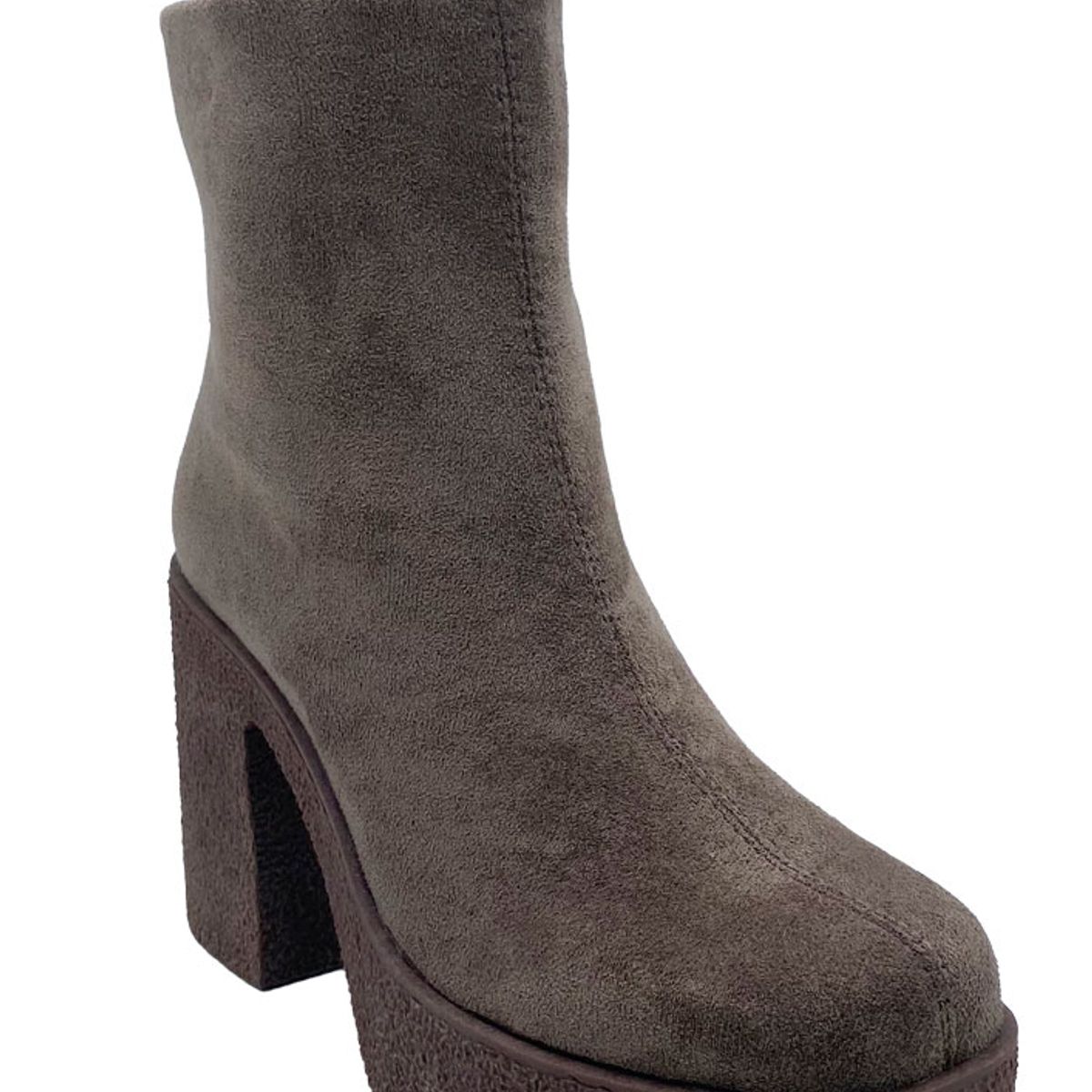 TODOPIEL - Botin Mujer Taupe Todopiel