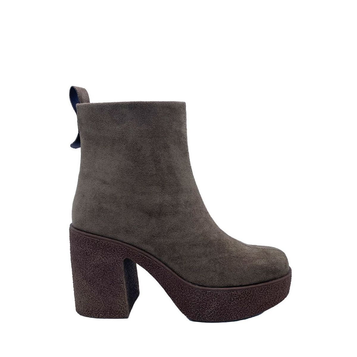 TODOPIEL - Botin Mujer Taupe Todopiel