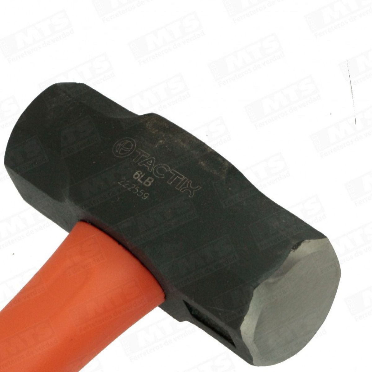 GENERICO - Combo 6 libras con mango fibra 222559 Tactix