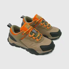 COLLOKY - Zapatilla outdoor Niño Café 53194