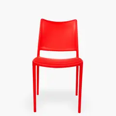 FORM DESIGN - Silla plástico terraza Todi Rojo Form