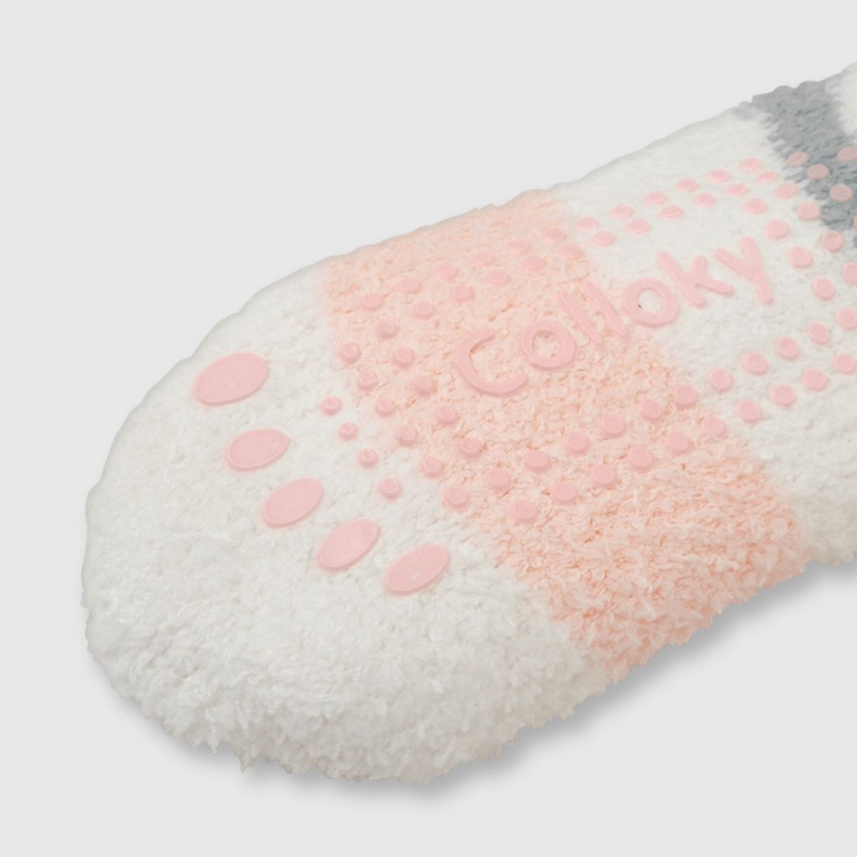 COLLOKY - Calcetin 3/4 Niña Blanco 52890 Colloky