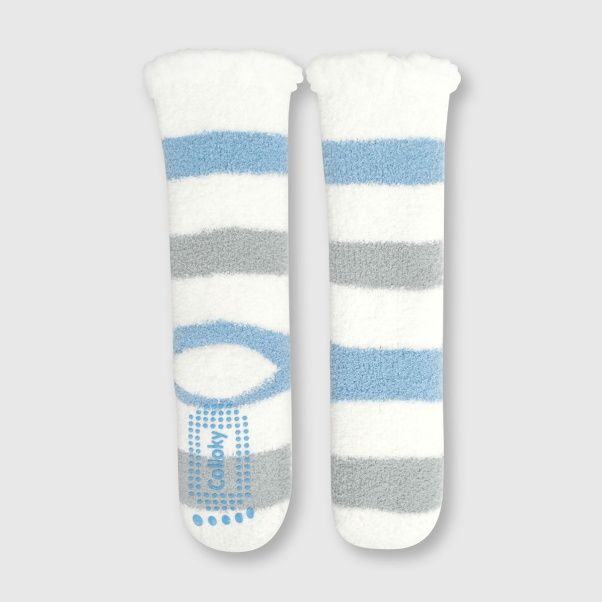 COLLOKY - Calcetin 3/4 Niño Blanco 52892 Colloky