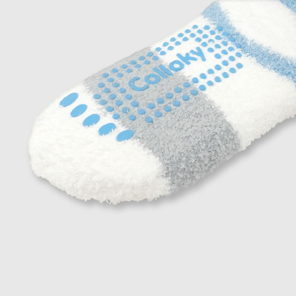 COLLOKY - Calcetin 3/4 Niño Blanco 52892 Colloky