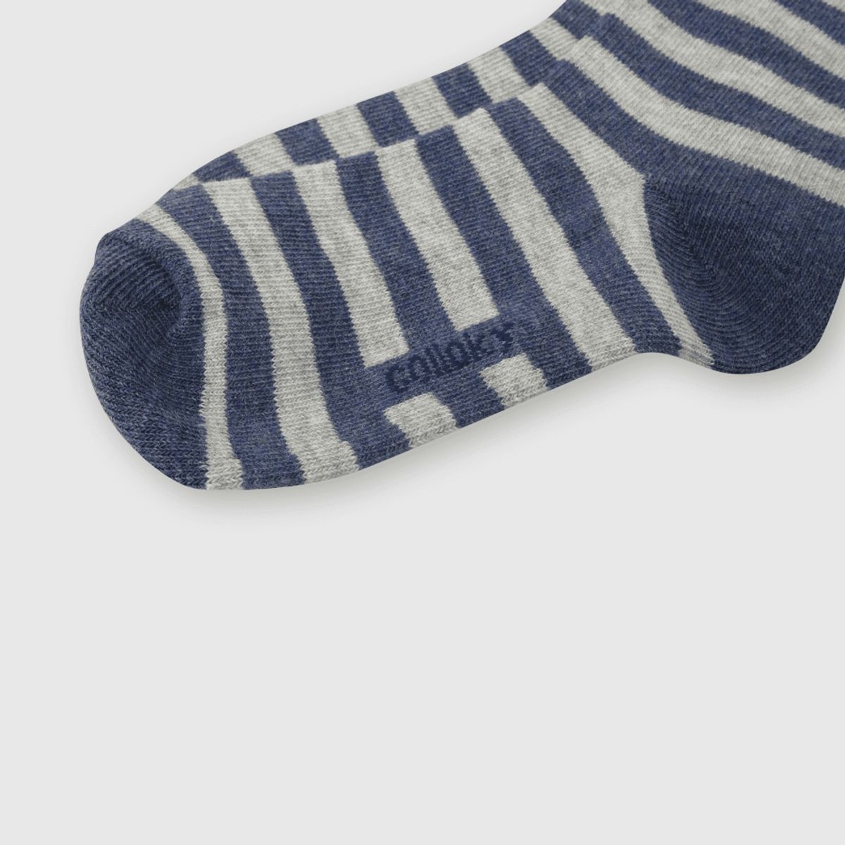 COLLOKY - Calcetin 3/4 Niño Azul 52891 Colloky