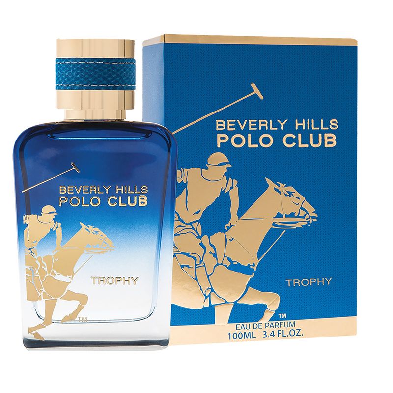 BEVERLY HILLS POLO CLUB - Polo Beverly Hills   Edt Pour Homme Trophy 100 Ml