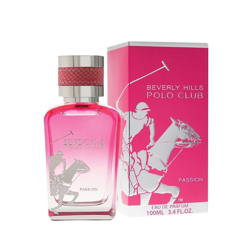 BEVERLY HILLS POLO CLUB - Polo Beverly Hills   Edt Pour Femme Passion 100 Ml